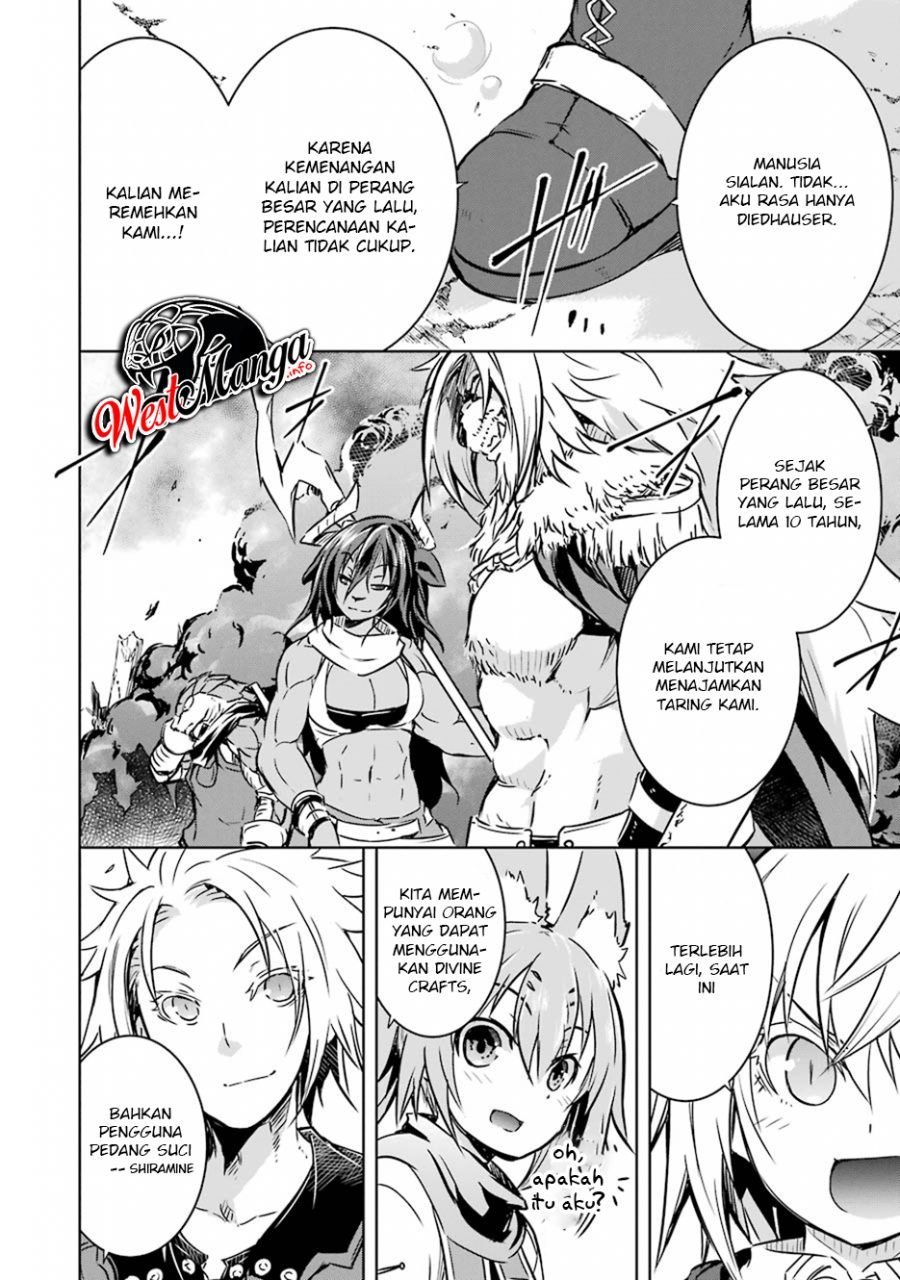Maou to Ore no Hanggyakuki chapter 18